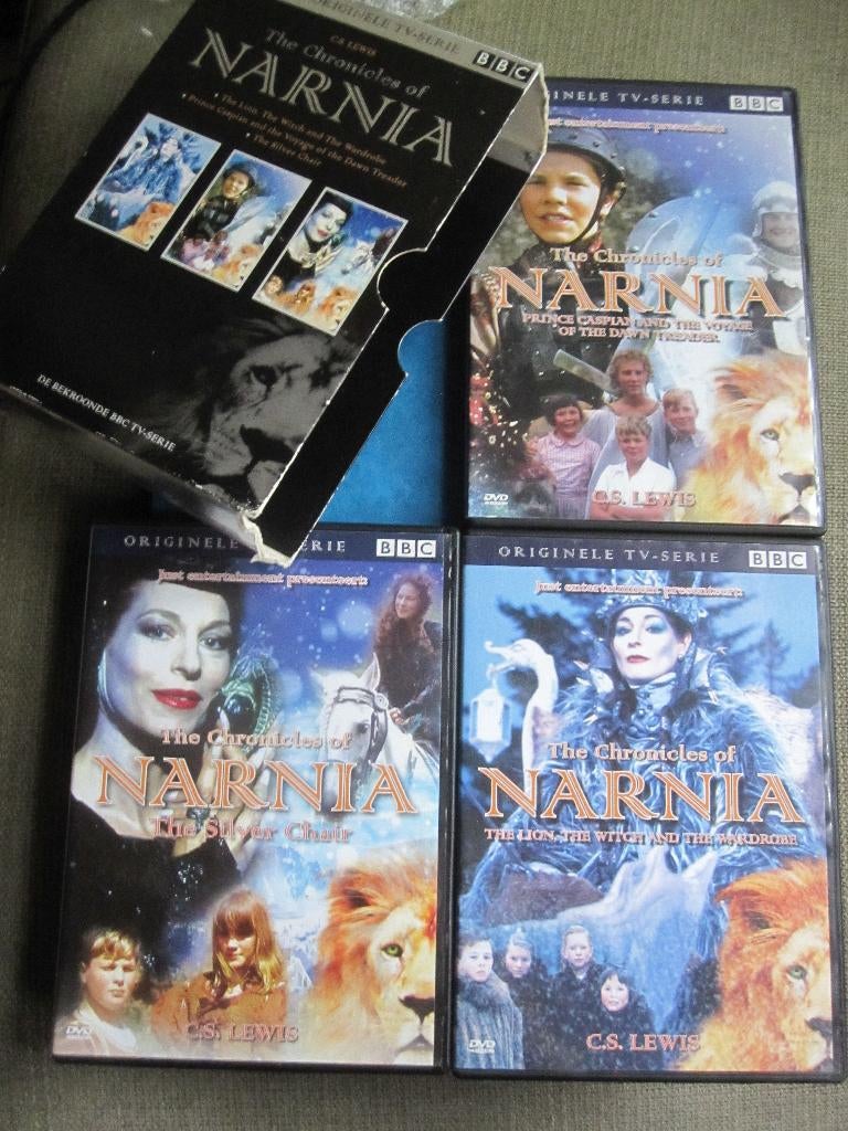 The Chronicles of Narnia (3 disc), Avontuur, Boxset, Ophalen of Verzenden, Zo goed als nieuw
