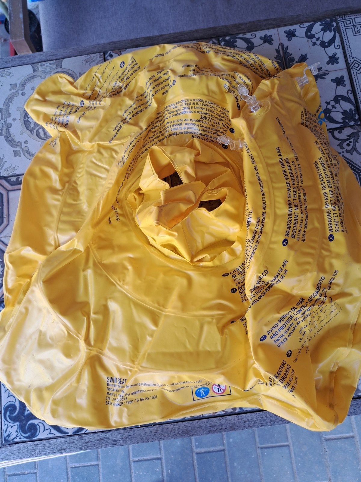 Zwemband baby Hydrokids, Kinderen en Baby's, Ophalen, Zo goed als nieuw