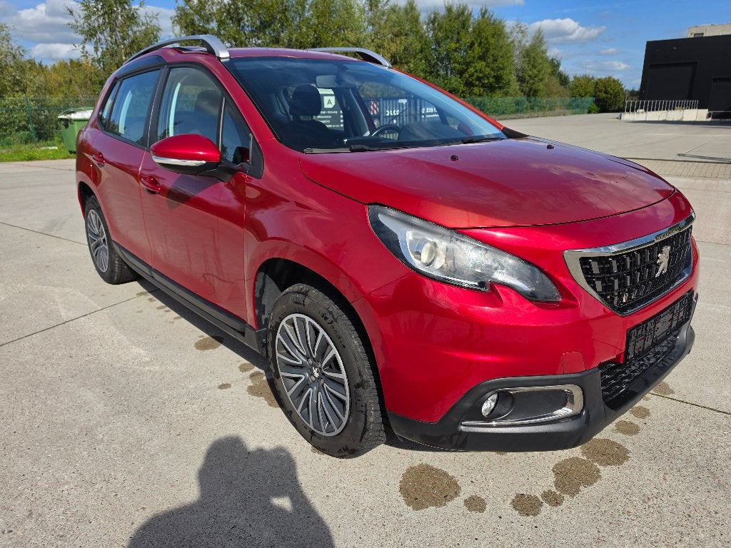 Peugeot 2008 1.2i Blue Lion Automaat Airco, Navi + Garantie, Automaat, 1199 cc, Bedrijf, 5 deurs