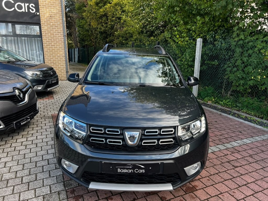 DACIA SANDERO STEPWAY/M2018/67.000KM/AIRCO/NAVI/CAMERA/GARAN, Dealer onderhouden, Stof, Bluetooth, 5 deurs