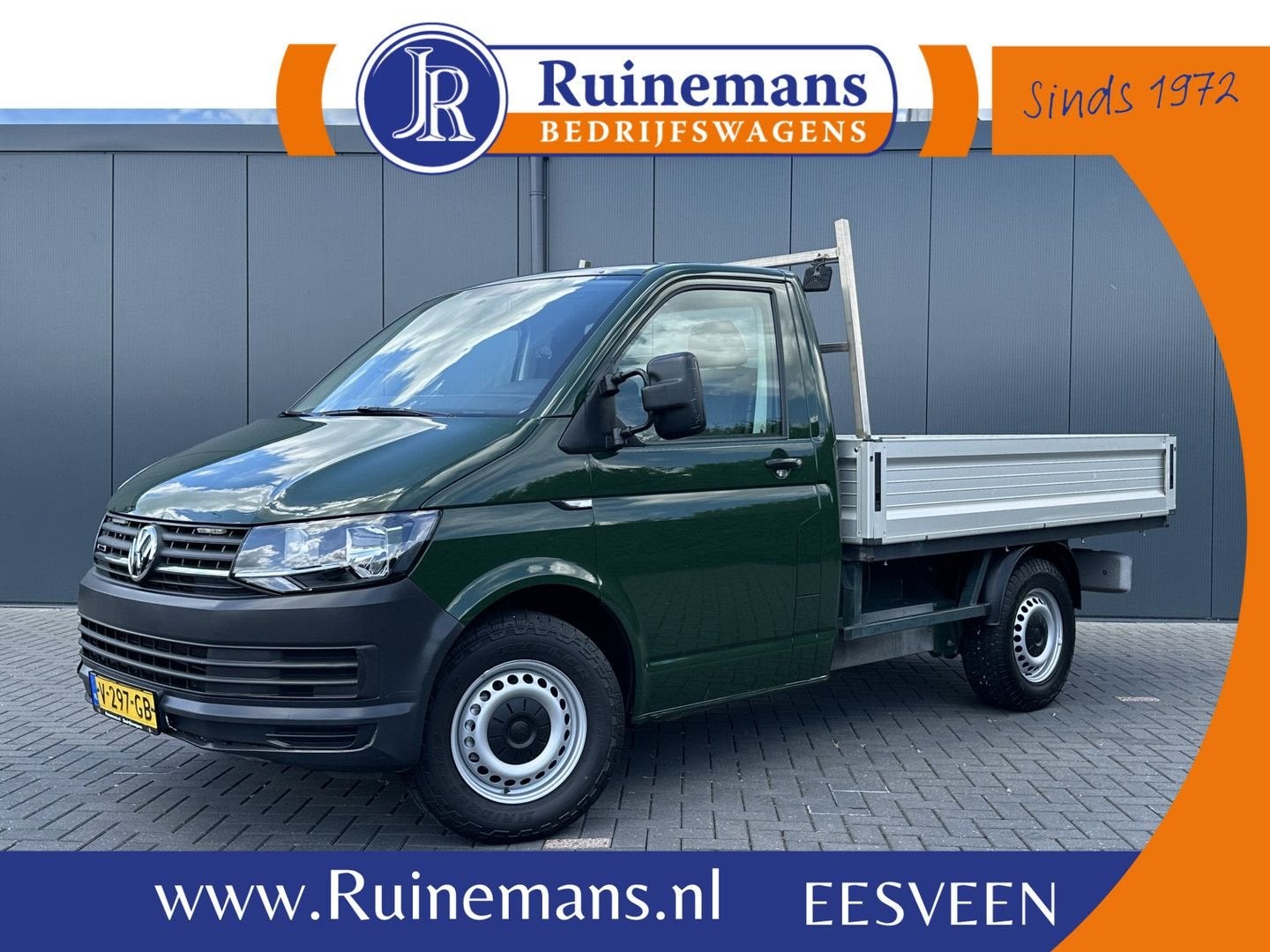 Volkswagen Transporter 2.0 TDI 150 PK 4-MOTION E6 / 4x4 / PI, Autos, Achat, 185 g/km, Diesel, Air conditionné