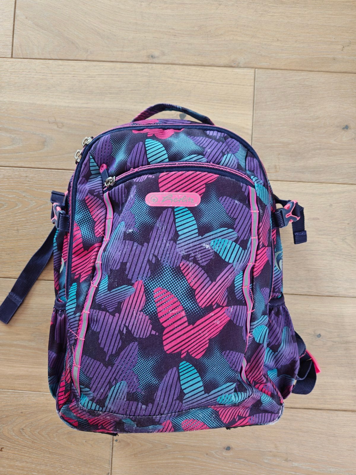 Cartable HERLITZ de bonne qualité, Enlèvement ou Envoi, 30 à 40 cm, 30 à 40 cm, Utilisé