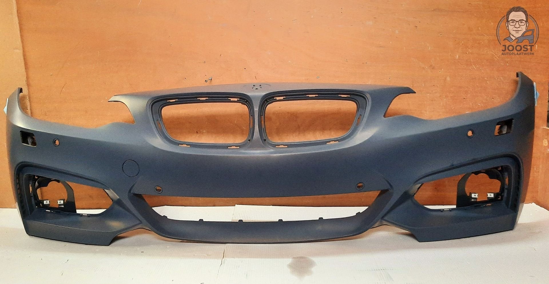 Voorbumper nieuw org. BMW F22 F23 M-Pakket 2014-2017 8055299, Voor, Herkomst onderdeel bekend, Nieuw, BMW