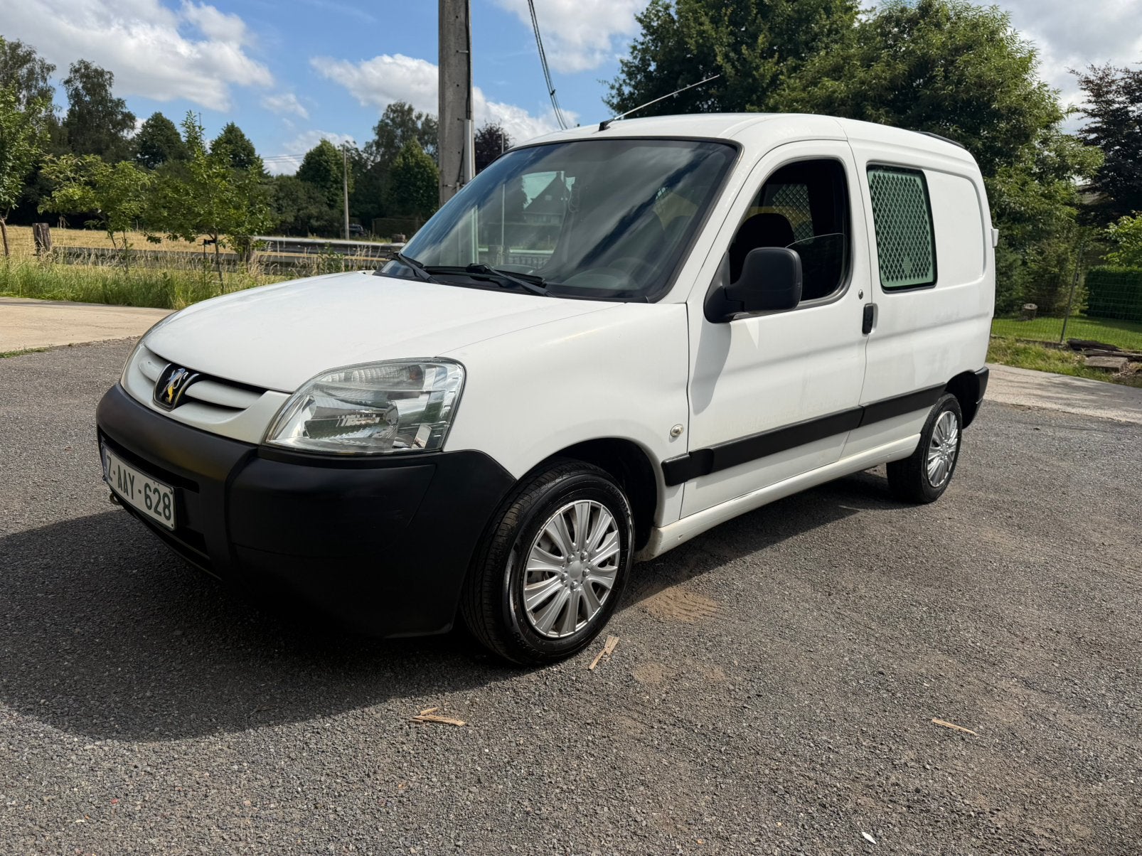 Peugeot partner 1.6hdi, Bedrijf, Te koop, Peugeot, Schuifdeur