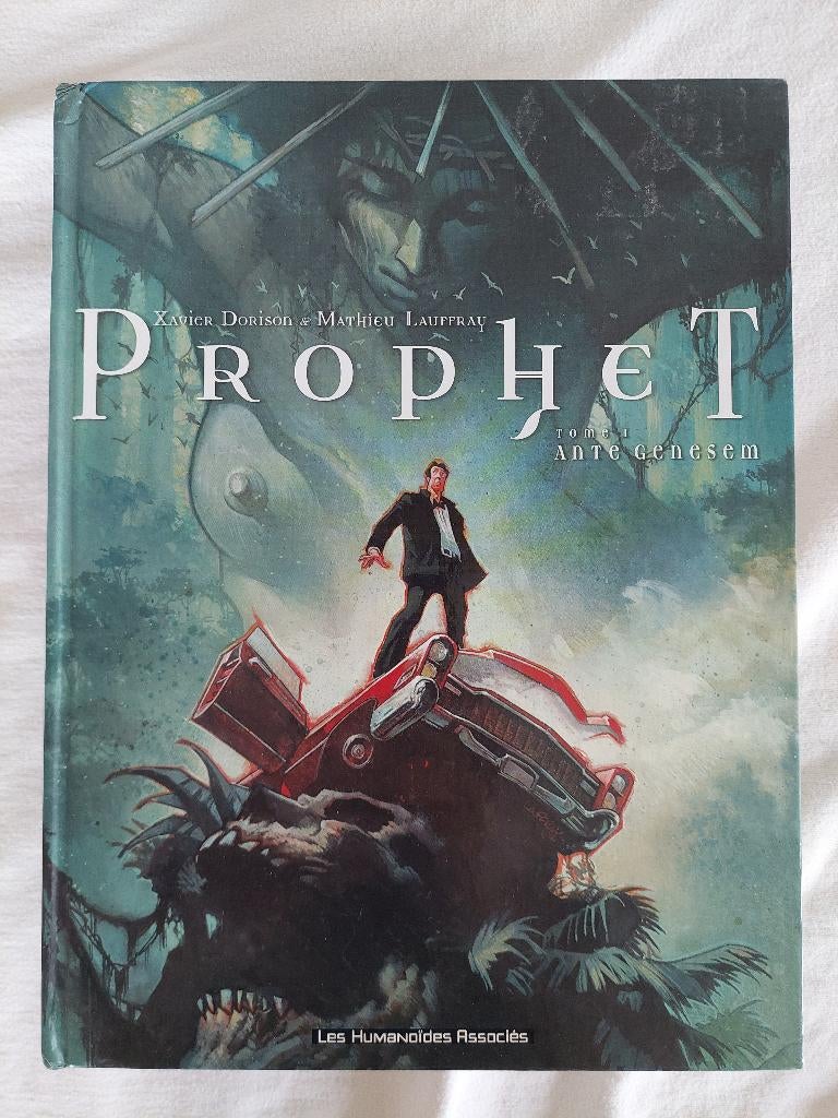 Prophet T.1 Ante Genesem  (eo) - Etat moyen, Eén stripboek, Ophalen of Verzenden, Gelezen