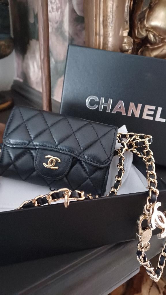 Chanel mini tasje, Ophalen of Verzenden, Nieuw, Overige merken