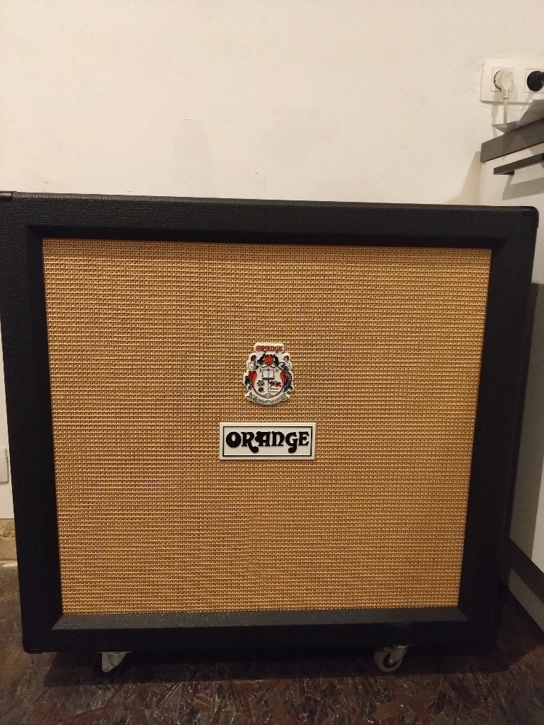 Orange PPC412 Black - Celestion V30 cab, Musique & Instruments, Amplis | Basse & Guitare, Enlèvement, Comme neuf, Guitare, 100 watts ou plus