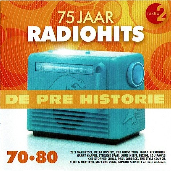 De Pre Historie - 75 Jaar Radiohits 70-80 (2CD), Cd's en Dvd's, Ophalen of Verzenden