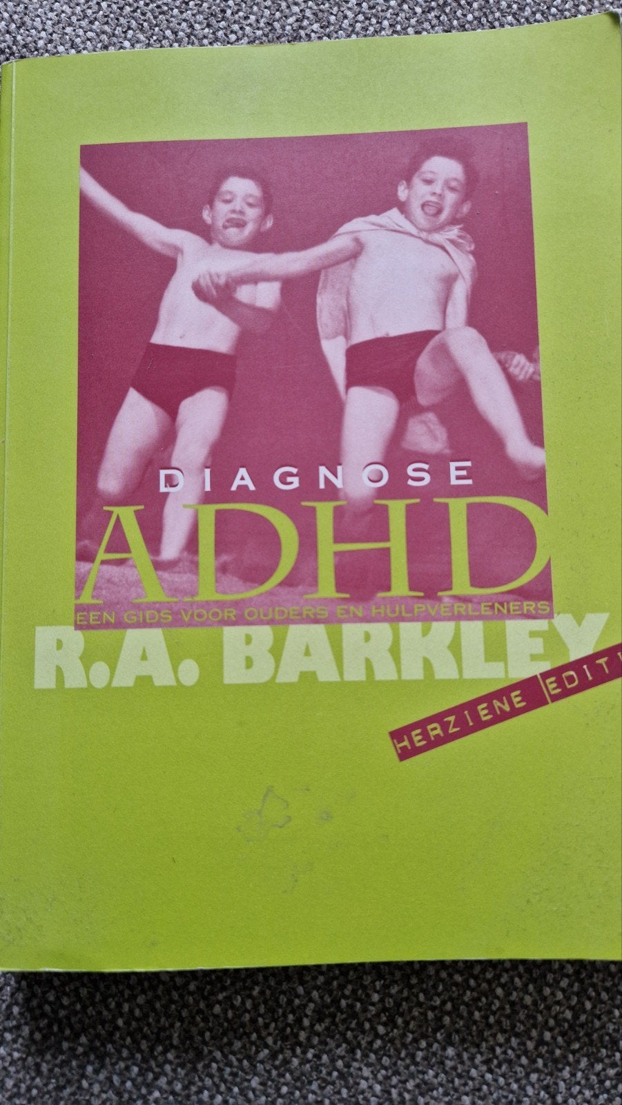 R. Barkley - Diagnose ADHD, Ophalen, R. Barkley