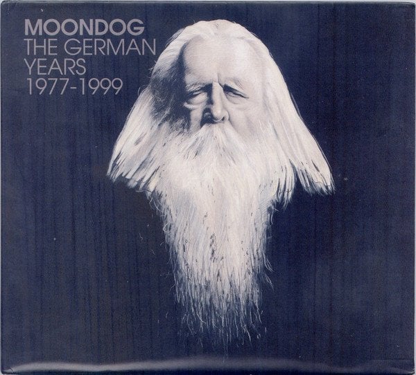 CD Moondog - The German Years 1977-1999, Enlèvement ou Envoi, Utilisé
