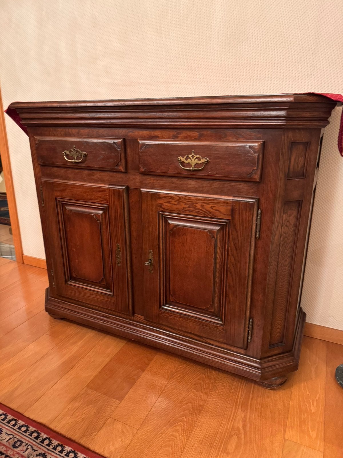 Klassieke houten kast / dressoir, Huis en Inrichting, Ophalen, Gebruikt, Klassiek, 50 tot 75 cm