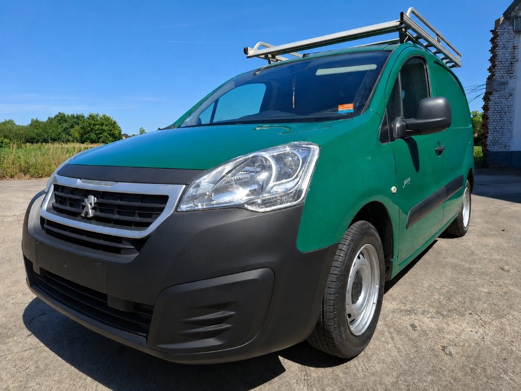 Peugeot Partner 1.6 HDi L1H1 CD/clima * Galerie de toit, Autos, Peugeot, Particulier, Partner, Airbags, Verrouillage central, Cruise Control