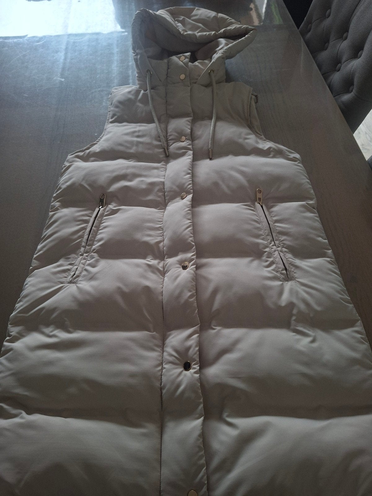 damesjas tot aan de knie zonder mouwen, Kleding | Dames, Ophalen, Nieuw, Maat 34 (XS) of kleiner, Zara