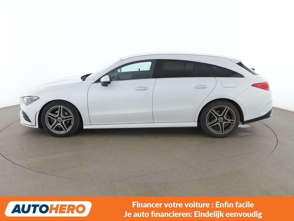 Mercedes-Benz CLA-Klasse 180 CLA 180 d Shooting Brake AMG Li, Auto's, Mercedes-Benz, CLA, Gebruikt, 116 pk, Wit