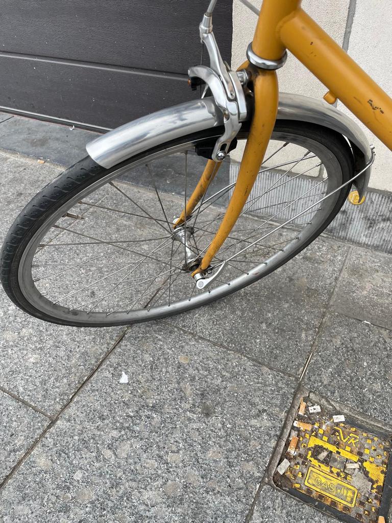 Fiets te koop, Ophalen