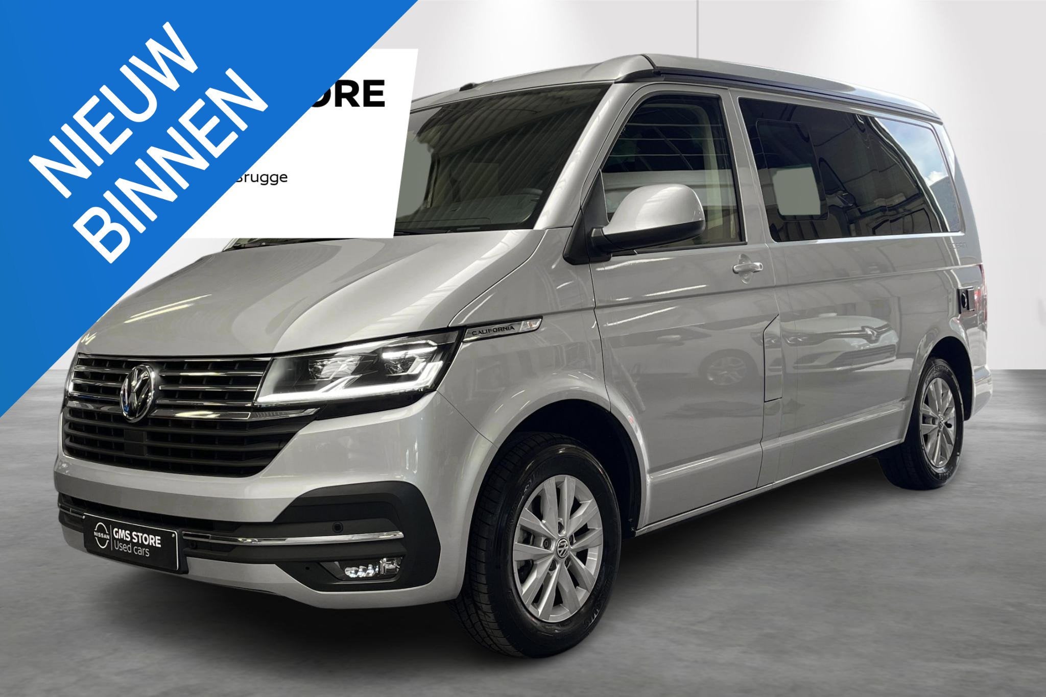 Volkswagen California 2.0TDi 110KW BMT DSG Ocean, Auto's, Bestelwagens en Lichte vracht, Stof, Gebruikt, 110 kW, 4 cilinders