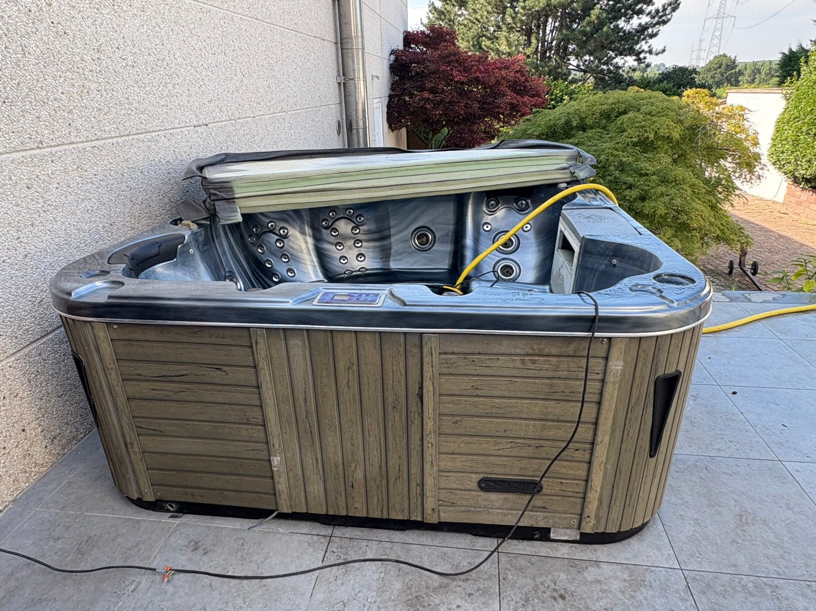 Balboa jacuzzi 5-6 pers, Jardin & Terrasse, Enlèvement, Comme neuf