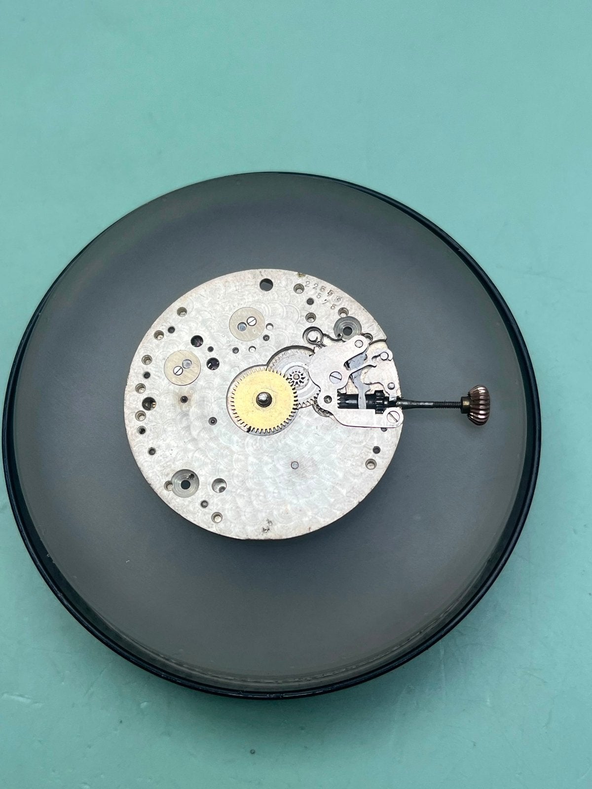 Mouvement montre de poche, Ophalen of Verzenden