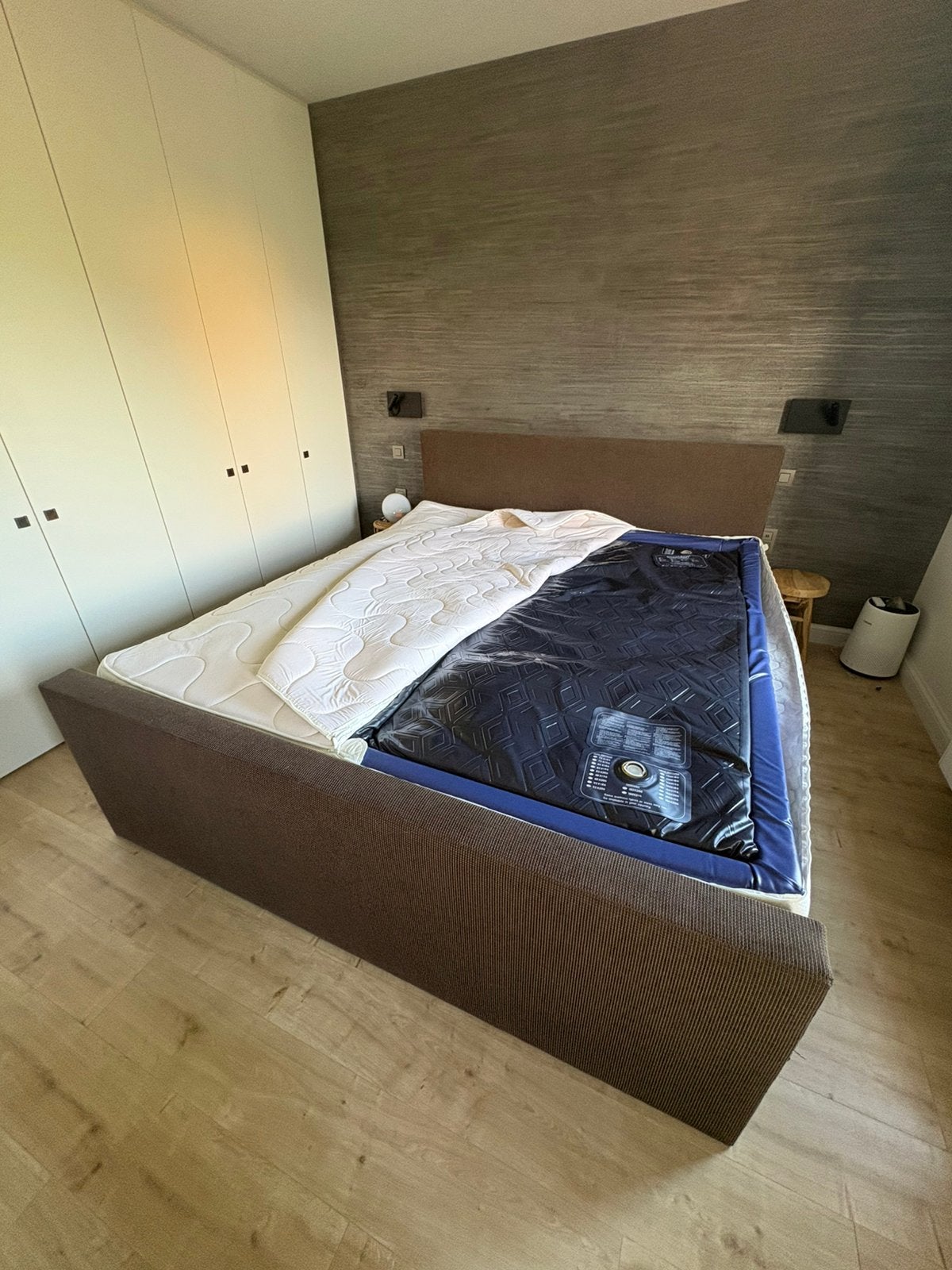 Waterbed, Ophalen, Gebruikt, Tweepersoons