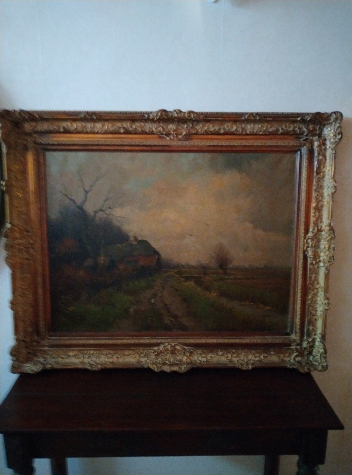 Schilderij, Antiek en Kunst, Kunst | Schilderijen | Klassiek, Ophalen