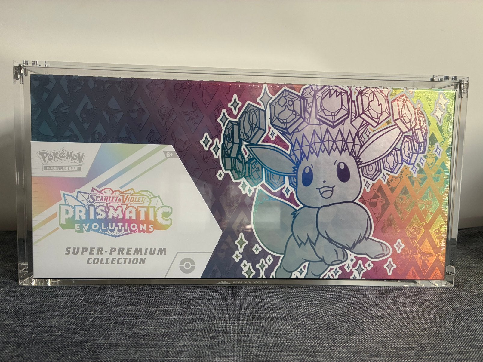 Prismatic Evolutions SPC + acryl, Ophalen of Verzenden