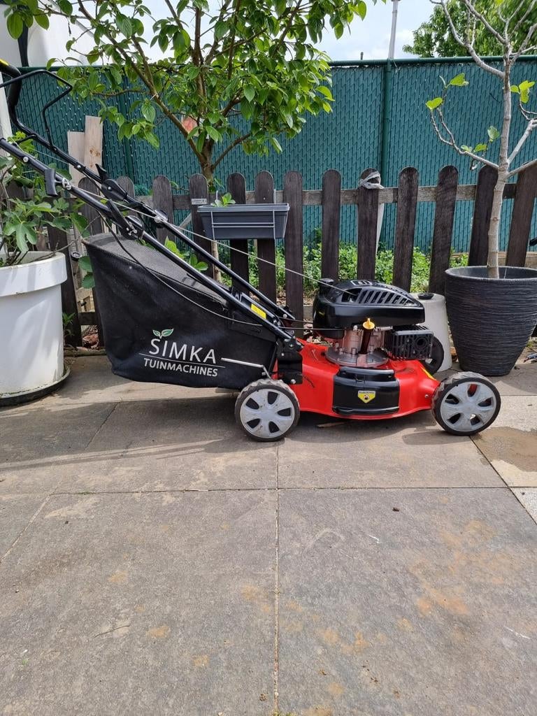 Simka grasmachine, Tuin en Terras, Ophalen