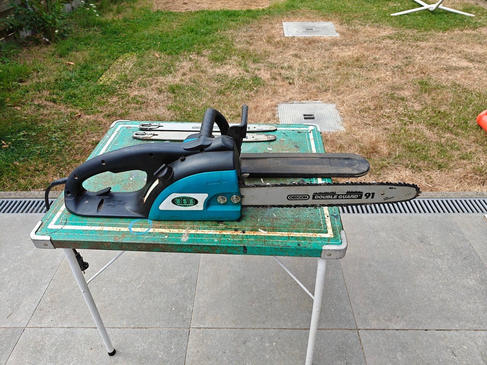 Elektrische Kettingzaag Rss Garden, Ophalen, Gebruikt, Elektrisch, Rss 'iTek'