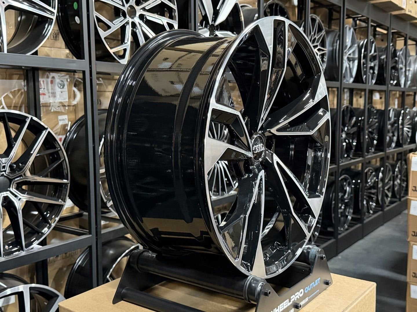 20 inch Audi S look velgen A4 A5 A6 A7 A8 Q3 Q5 Q7 8 RS4 RS5, -, -, Nieuw, Ophalen of Verzenden