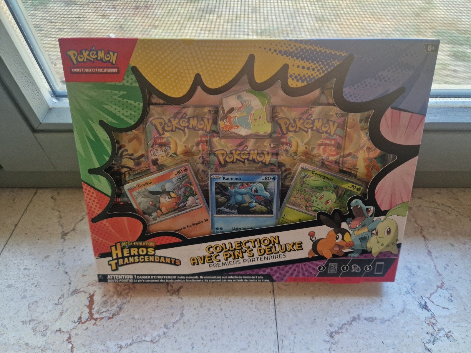Coffret Heros Transcendant premier partenaire
