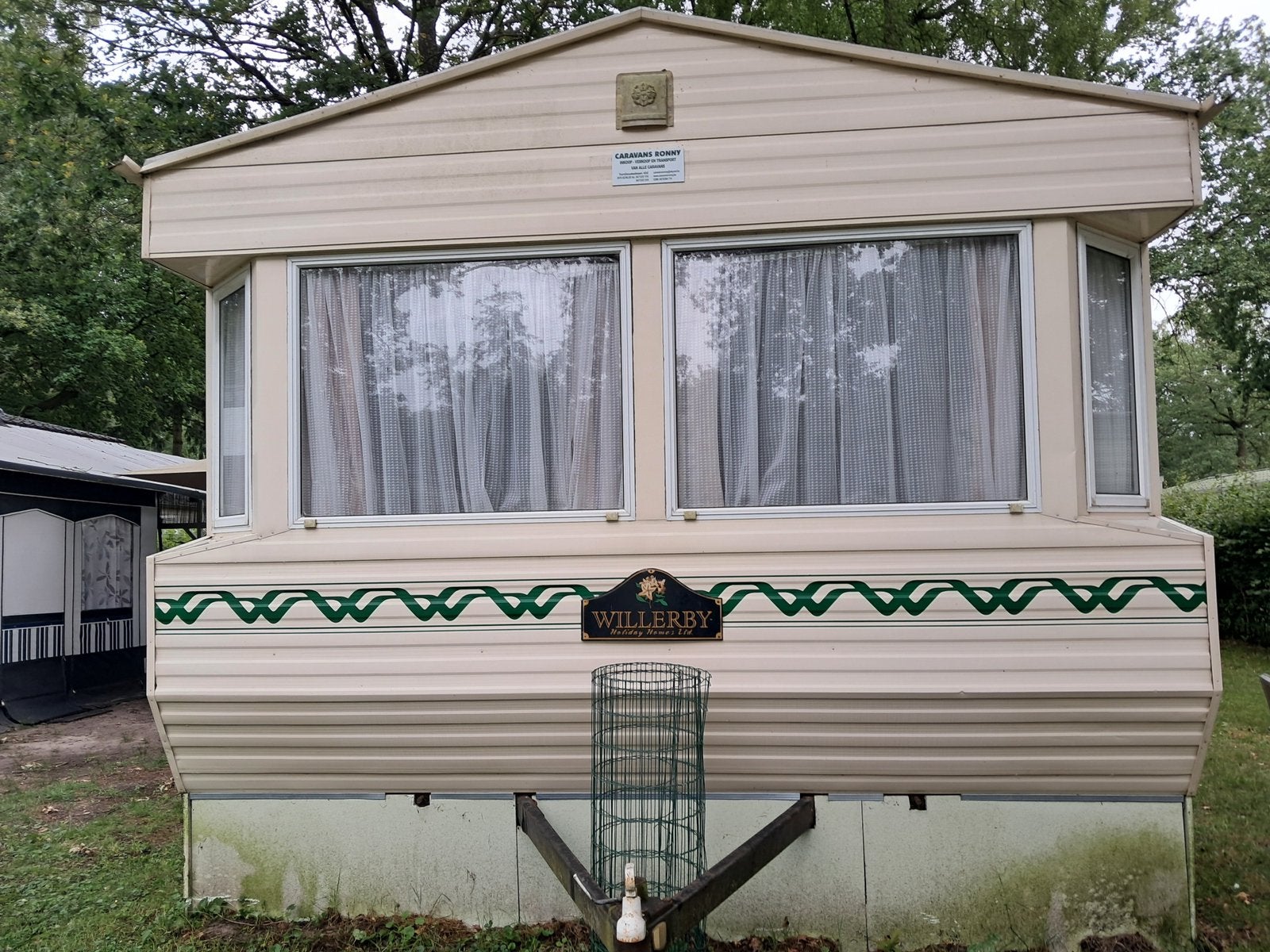 Stacaravan te koop, Caravans en Kamperen, Stacaravans