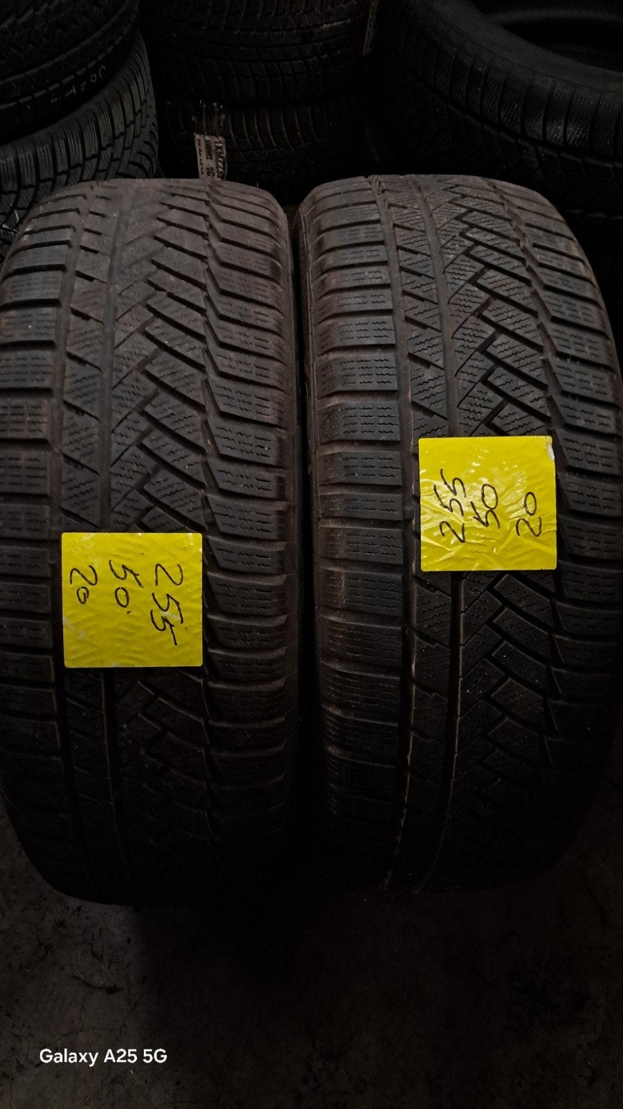 2555020 255/50/20 255/50r20 hiver, Enlèvement