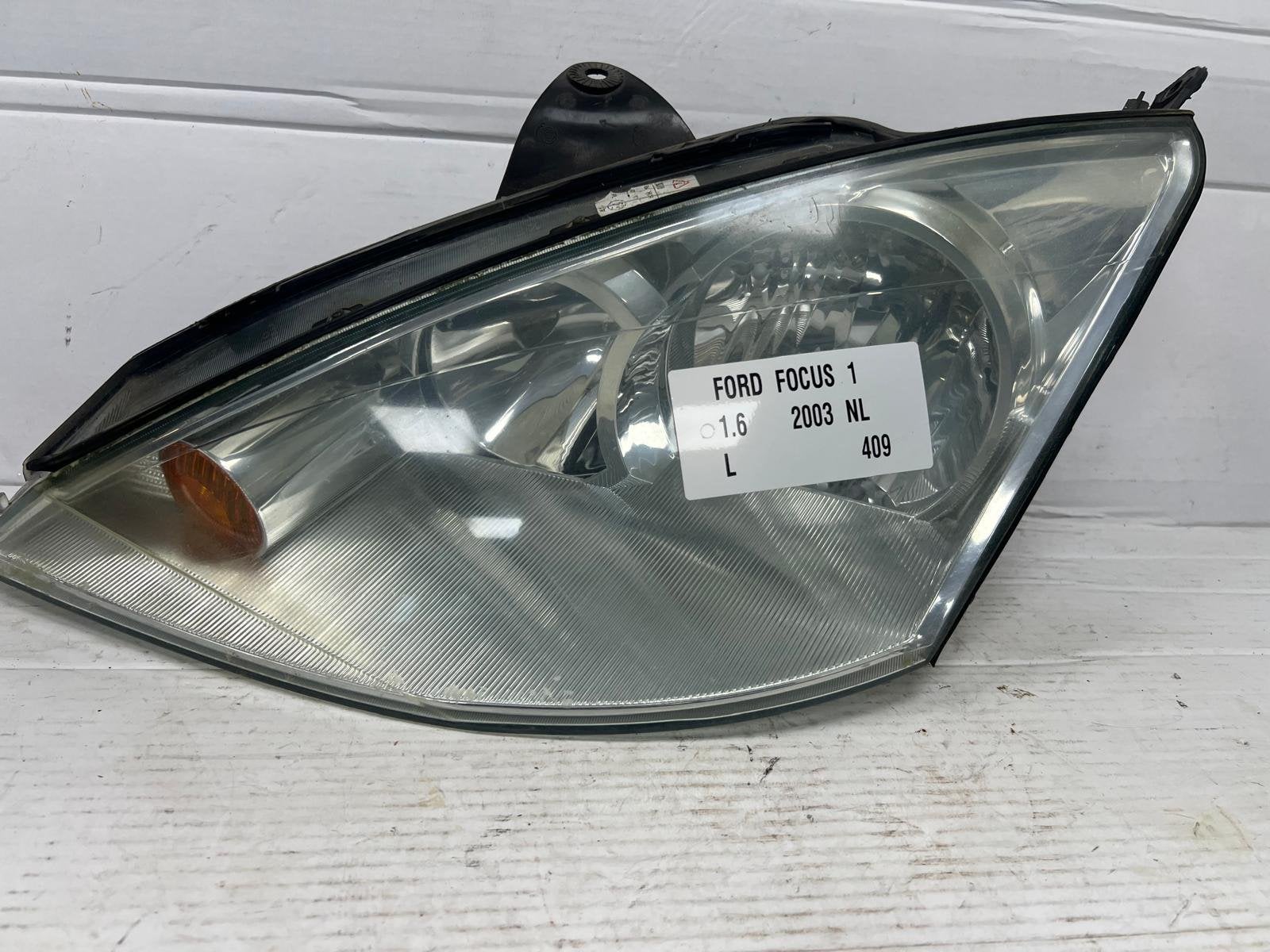 Ford Focus I Linksvoor Koplamp (1998 - 2004), Auto-onderdelen, Gebruikt, Info@ford.com, Ford, Ford Motor Company