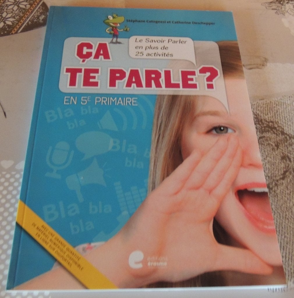 Manuel - Ca te parle en 5e primaire, Enlèvement