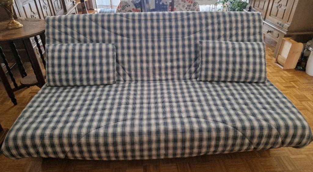 Couchage et canapé GRATUITS - prise en charge à Zellik, Maison & Meubles, Enlèvement, Trois personnes, 75 à 100 cm, 150 à 200 cm