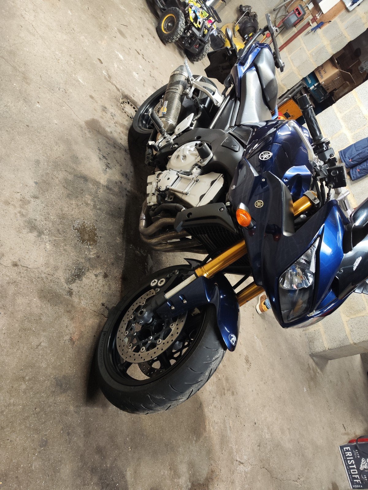 Yamaha FZ1S, Permis Moto A, Occasion, Plus de 35 kW, Échappement sport