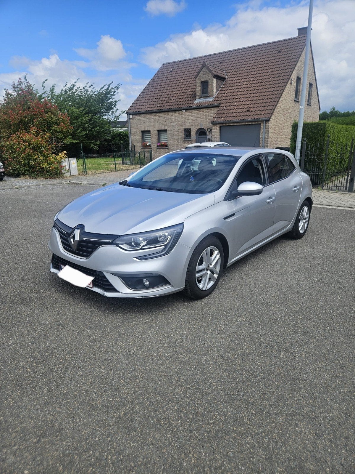 Renault Megane 4 2017 1.5 dci keuring geldig voor 1 jaar 330, Auto's, Euro 6, Diesel, 1500 cc, Particulier