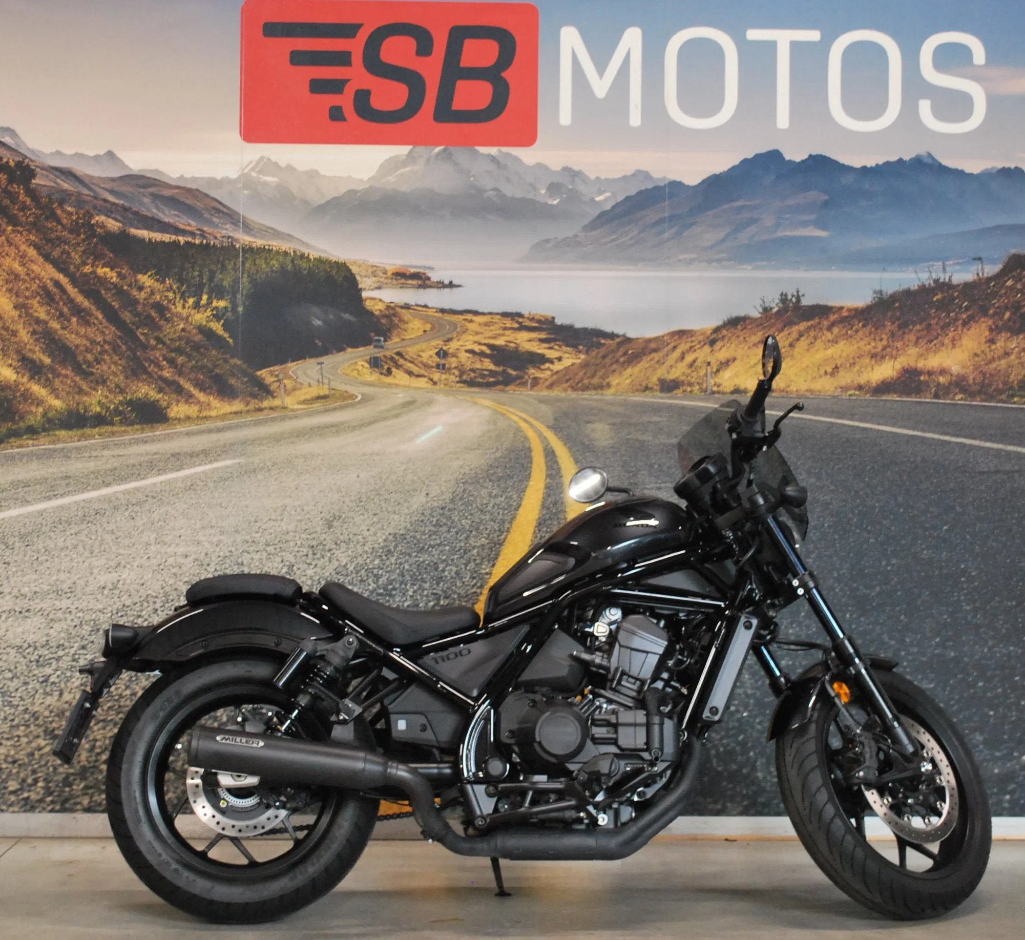 Honda CMX1000 DCT CMX 1100 REBEL (bj 2022), Motoren, Motoren | Honda, ABS, Bedrijf, Meer dan 35 kW, Overig