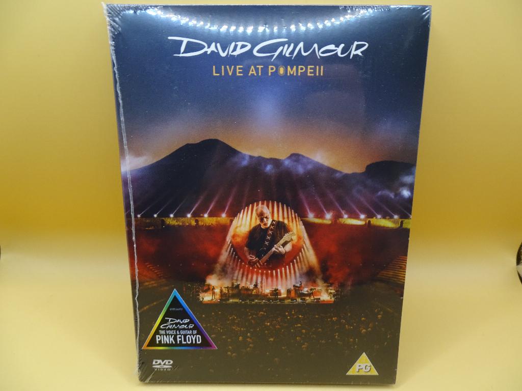 DVD David Gilmour 'Live at Pompeii' NIEUW, Cd's en Dvd's, Alle leeftijden, Ophalen of Verzenden, Nieuw in verpakking