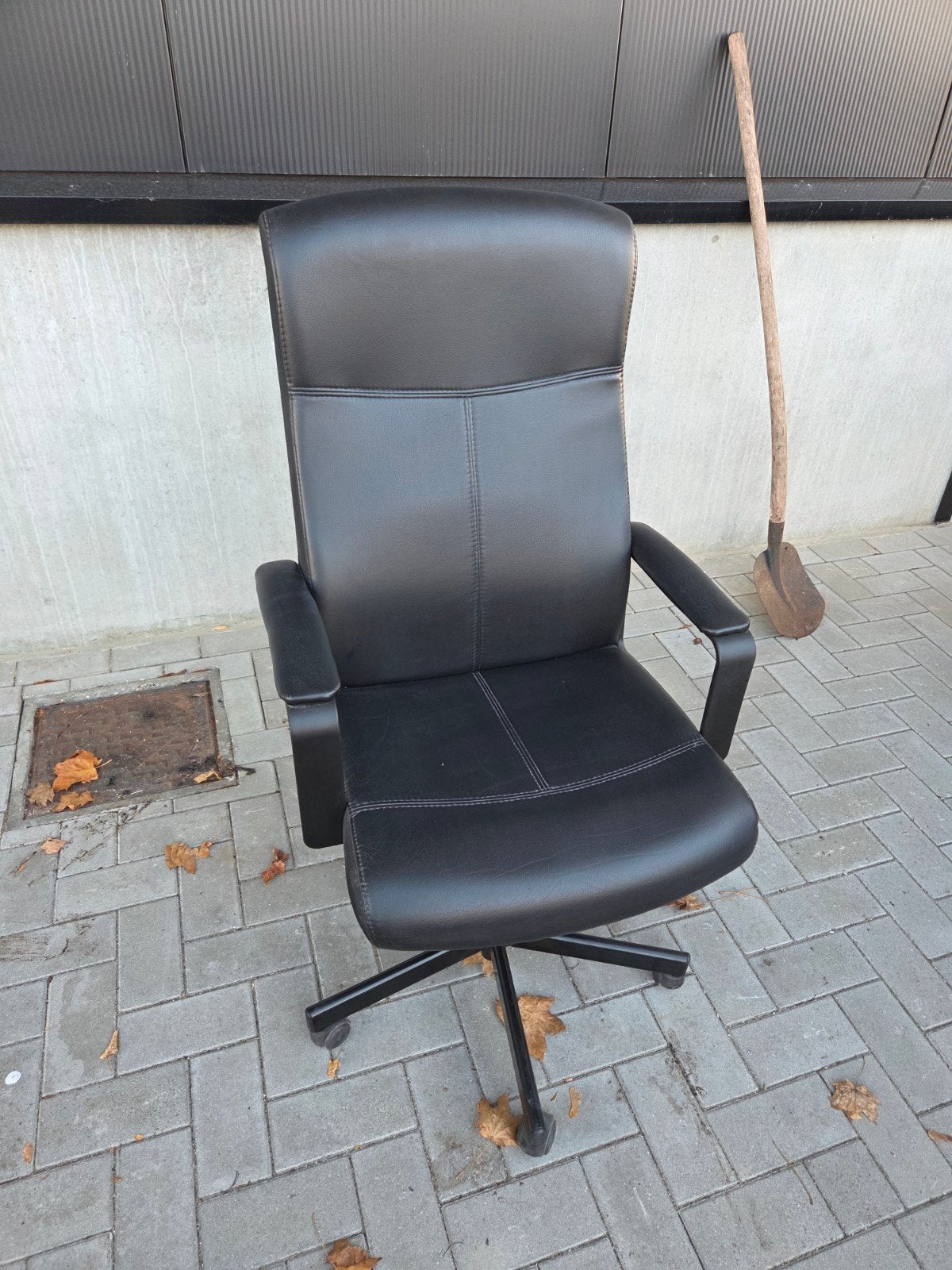 Bureaustoel Ikea Millberget zo goed als nieuw, Maison & Meubles, Chaises de bureau, Enlèvement, Chaise de bureau