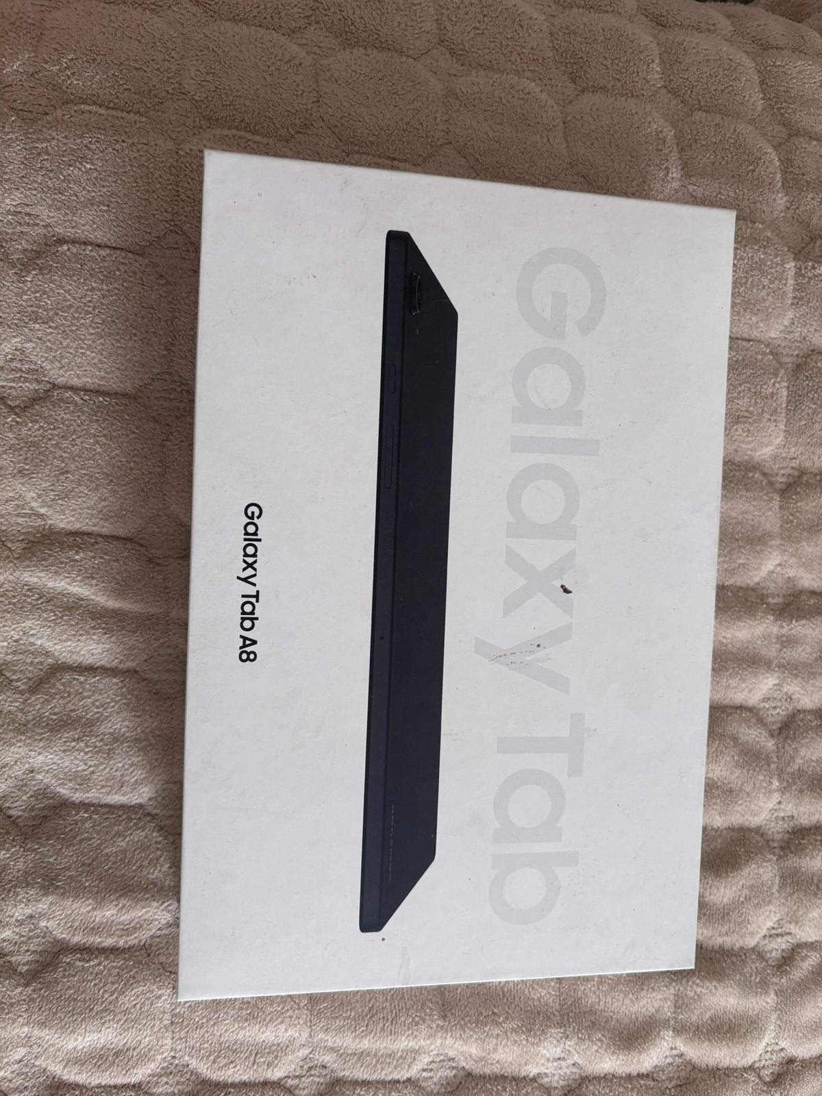 Samsung Galaxy Tab A8 – Comme neuve – Chargeur inclus, Informatique & Logiciels, Galaxy Tab A8, 32 GB, Comme neuf, Enlèvement