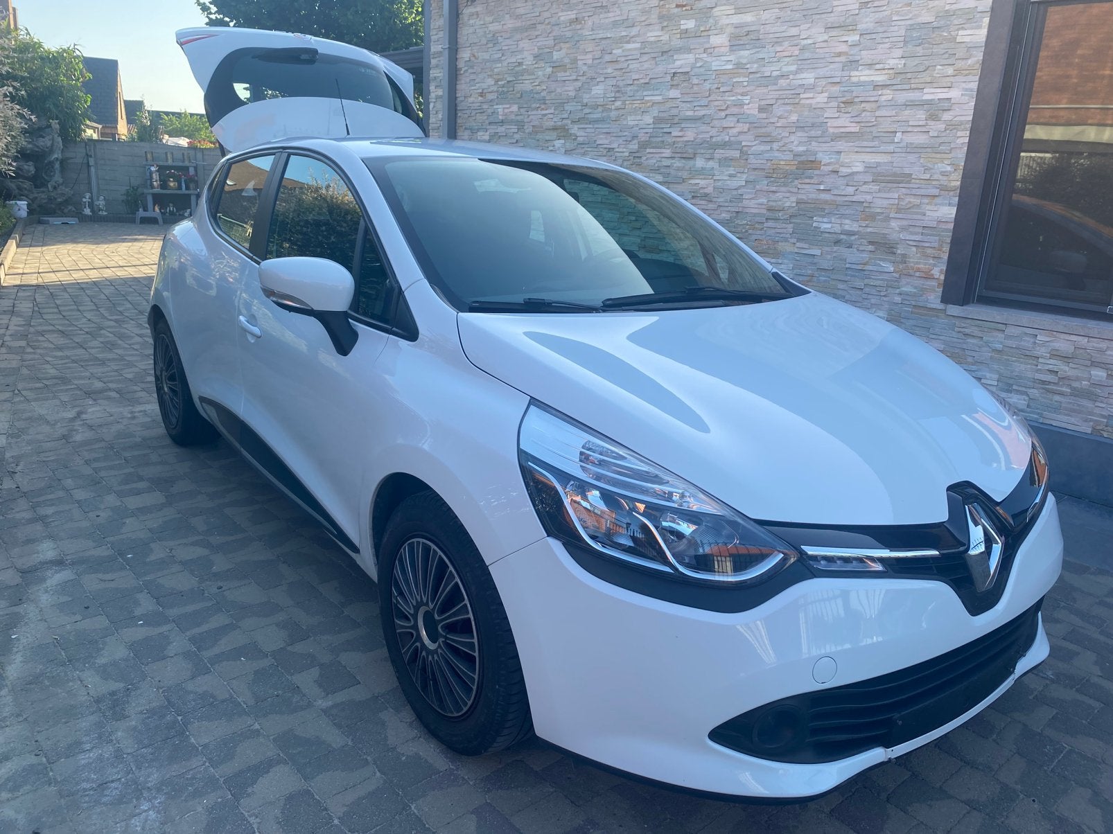 Renault Clio 1.2 Benzine | 2014 | 145.345 km | Airco |Trekhk, Autos, Achat, Boîte manuelle, Air conditionné, Particulier