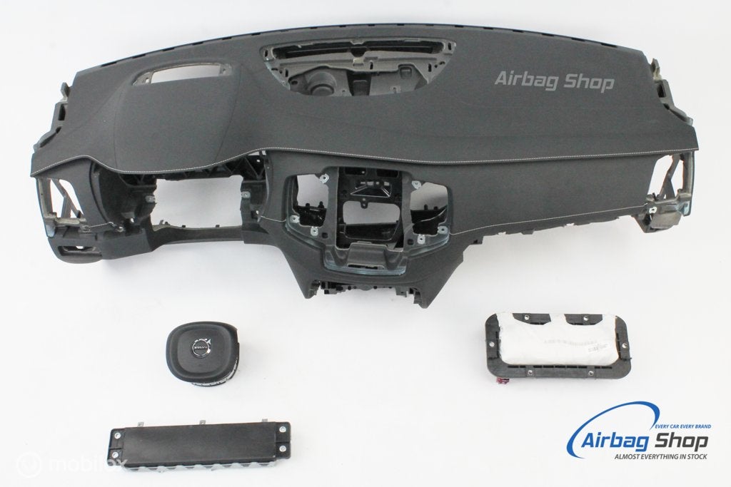 Airbag kit Tableau de bord radar couture blanche Volvo XC90, Enlèvement ou Envoi, Utilisé