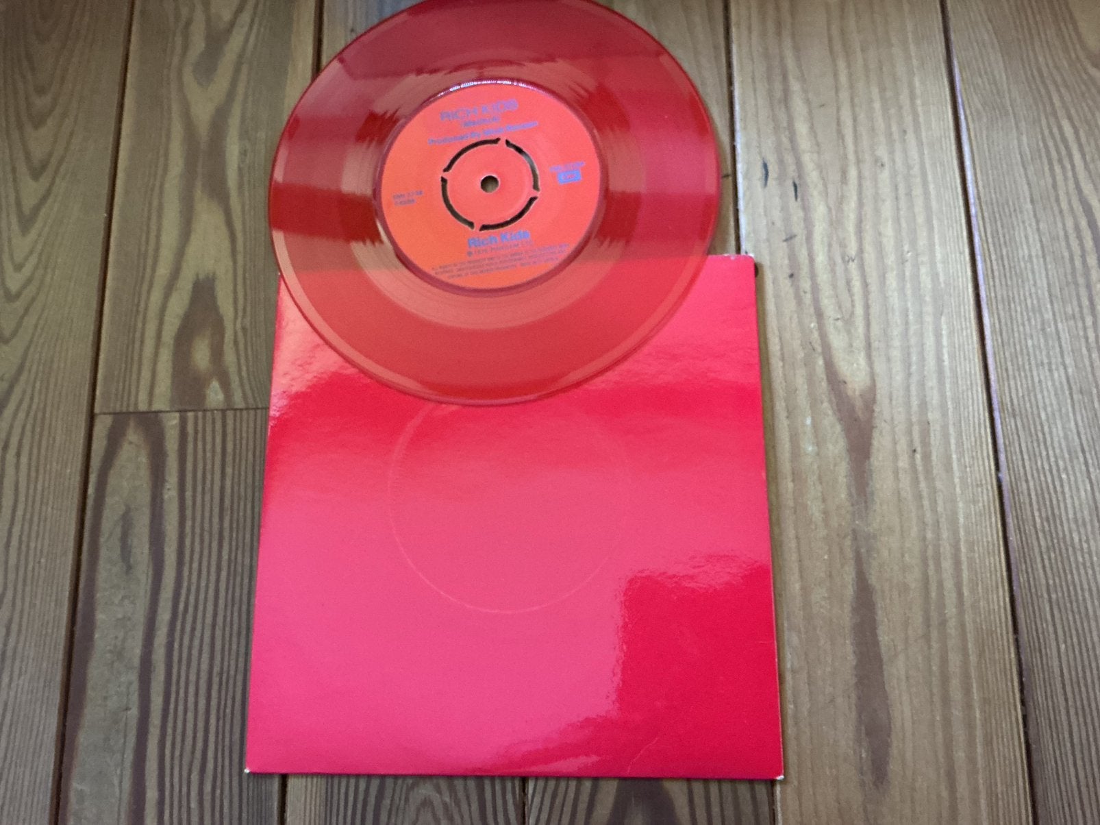 7” Rich Kids - Rich kids, Ophalen of Verzenden, Gebruikt