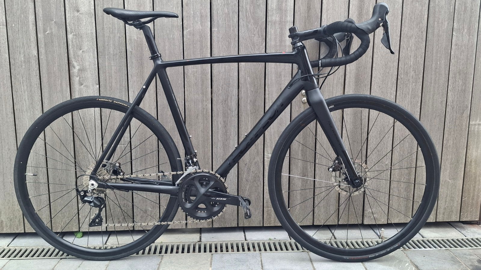 Thompson R9500 Disc brake Shimano, Ophalen