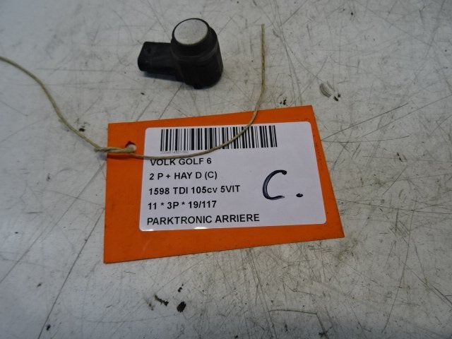 PARKEERSENSOR Volkswagen Golf VI (5K1) (4H0919275), Gebruikt, Volkswagen