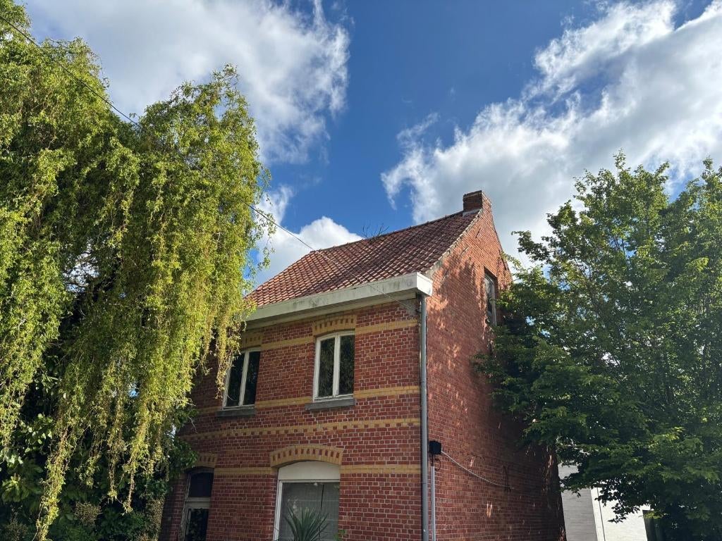 Dakpannen Sterreberg Courtrai, Doe-het-zelf en Bouw, Dakpannen en Dakbedekking, Ophalen, Gebruikt, Rood, Dakpannen