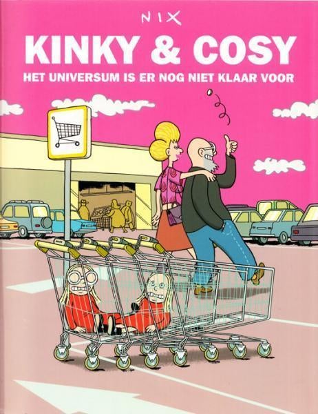 Strip van " Kinky & Cosy " , nr.4, Une BD, Enlèvement ou Envoi, Comme neuf