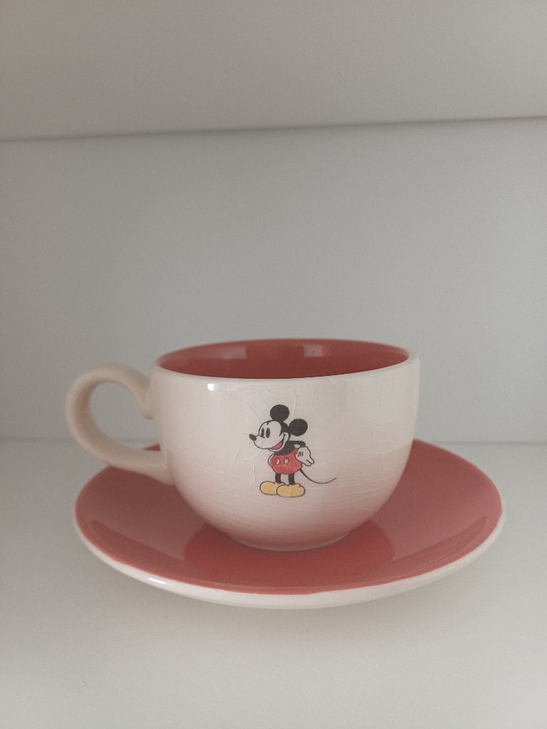 Tasse Mickey, Enlèvement, Mickey Mouse, Utilisé, Autres types