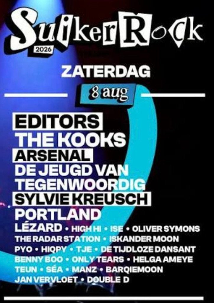 Billet Sugar Rock pour le samedi, Tickets & Billets, Une personne