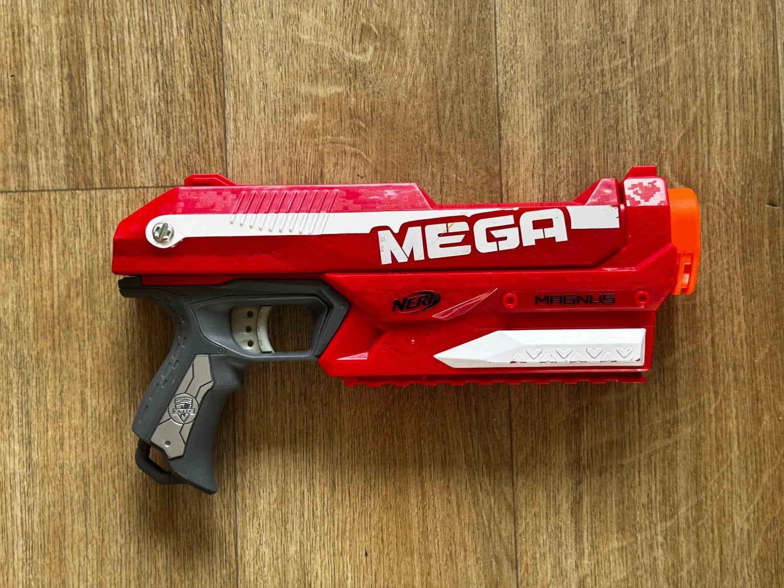 Nerf N-Strike Elite MEGA Magnus, Kinderen en Baby's, Speelgoed | Buiten | Actiespeelgoed, Ophalen of Verzenden, Gebruikt